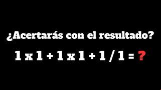 Trata de descubrir la respuesta de este problema mental en 10 segundos