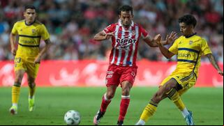 En Santa Fe: Boca cayó por 1-0 ante Unión por la Copa de la Liga Profesional