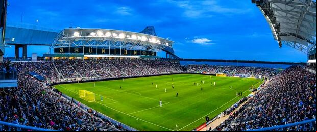 Subaru Park es un estadio de fútbol ubicado en Chester, Pensilvania, Estados Unidos, en donde se enfrentarán Perú vs. El Salvador. (Foto: Difusión).