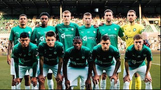 ¡Kluiverth Aguilar! Lommel SK clasificó a la final de los play-offs de ascenso