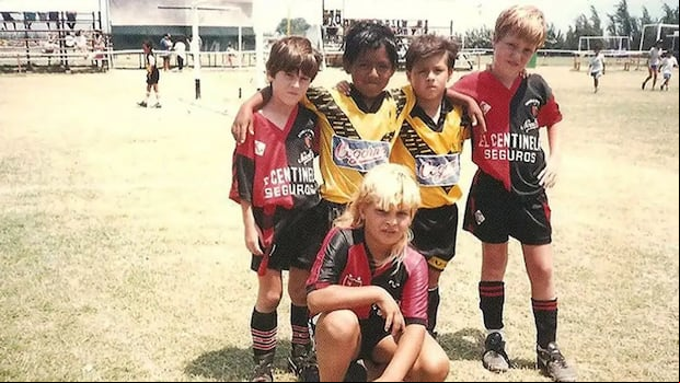 Lionel Messi llegó a Perú para jugar la Copa de la Amistad ante Cantolao.