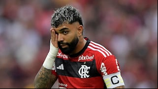 ‘Gabigol’ fue suspendido dos años por intento de fraude en una prueba de dopaje