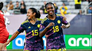 Colombia vs. Puerto Rico (2-0): resumen, video y goles por Copa Oro Femenina