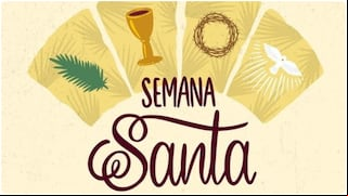 Frases por Semana Santa 2025: mensajes cortos e imágenes bonitas para compartir
