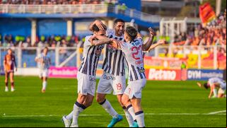 ¡Triunfazo en Andahuaylas! Alianza Lima venció 1-0 a Los Chankas y sigue en lo más alto del Clausura