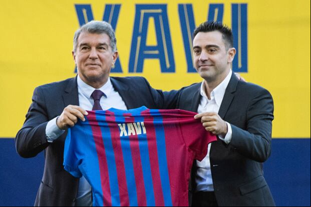 Xavi Hernández ha ganado una liga de España como entrenador del FC Barcelona. (Foto: Getty Images)