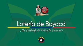 Lotería de Boyacá del sábado 24 de mayo: resultados del sorteo y número ganadores