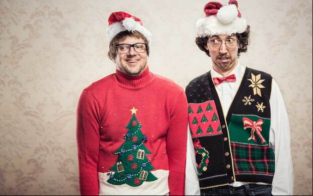 Ugly Christmas Sweater Day is a fun Christmas tradition. (Photo: Courtesy)