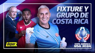 Grupo de Costa Rica en Copa América 2024: fixture, calendario, horarios y rivales