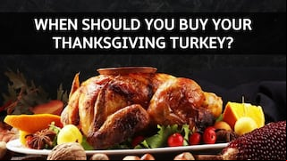 When is the correct time to buy your Thanksgiving Turkey? A Useful Guide To Find a Grateful Poultry