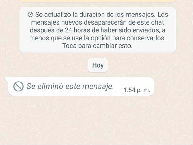 WHATSAPP | Si lo que quieres es recuperar un mensaje de WhatsApp. Sigue realizando este tutorial. (Foto: MAG - Rommel Yupanqui)