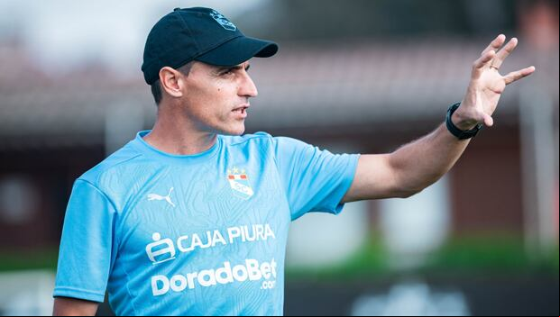Guillermo Farré tiene contrato con Sporting Cristal por todo el 2025. (Foto: Sporting Cristal)