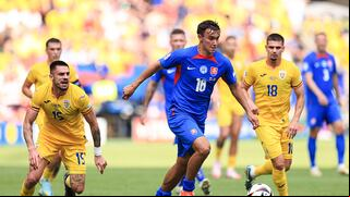 Eslovaquia vs. Rumania (1-1): goles y video de resumen por la Eurocopa 2024