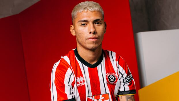 Jefferson Cáceres tendrá su primera experiencia fuera de Perú. (Foto: Sheffield United)