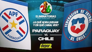 En qué canal ver gratis Paraguay vs. Chile por las Eliminatorias