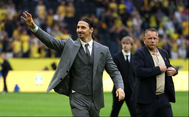 Zlatan tuvo su despedida oficial en partido de Suecia.
