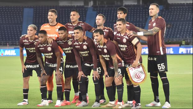 El plantel de Universitario ya está en Lima tras disputar dos amistosos en Colombia. (Foto: Serie Colombia)