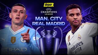 Real Madrid vs. Manchester City: en qué canal ver por TV