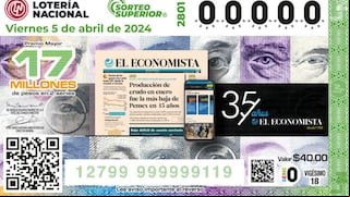 Sorteo Superior, viernes 5 de abril: ver resultados y números ganadores