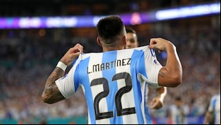 Argentina vs Perú (2-0): video, resumen y goles por fecha 3 de Copa América