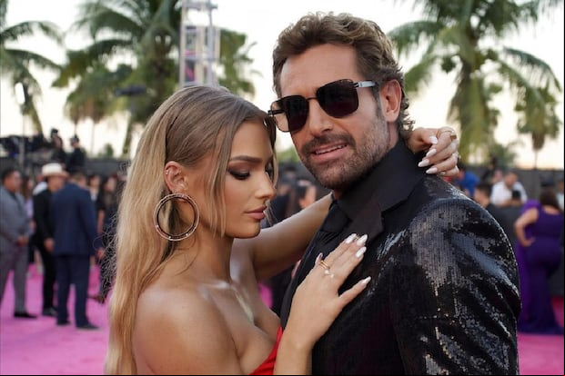 La actriz rusa y Gabriel Soto mantienen su relación pese a los rumores (Foto: Irina Baeva / Instagram)