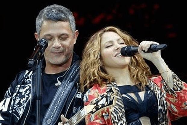 Alejandro Sanz y Shakira colaboraron en "Te lo agradezco, pero no" (Foto: Alejandro Sanz / Instagram)