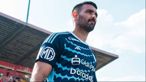 Martín Cauteruccio lleva seis partidos al hilo sin anotar en la Liga 1 2024. (Foto: Sporting Cristal)