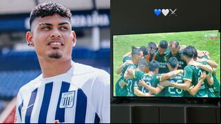 ¡Lo lleva en el corazón! Jeriel De Santis, desde España, sigue el Alianza Lima vs. Atlético Grau