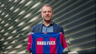 Más alto de lo esperado: el sueldo que ganará Hansi Flick como DT del FC Barcelona