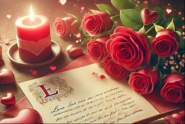You stole my heart, but I’ll let you keep it. (Photo: Dall-E / Open AI)
