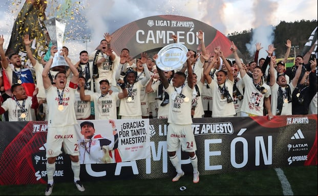 Universitario es el vigente bicampeón del fútbol peruano. (Foto: GEC)