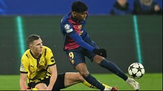 En el Signal Iduna Park: Barcelona venció 3-2 a Dortmund por Champions League