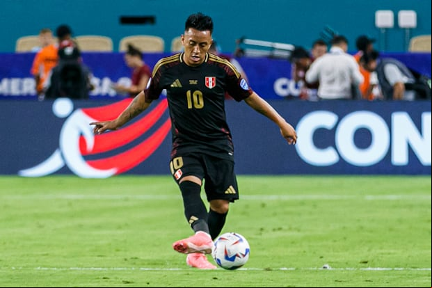 Christian Cueva sumó 24 minutos de juego en la Copa América. (Foto: Getty Images)