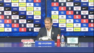 Franco Navarro sobre Gorosito: “Es un técnico vigente, tiene la capacidad para estar al frente de Alianza Lima”