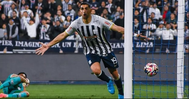 Pablo Sabbag vistió la 'blanquiazul' durante dos temporadas. (Foto: Alianza Lima)