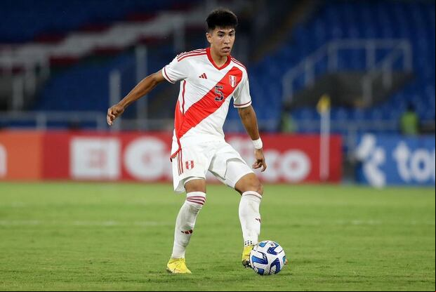 Gonzalo Aguirre ya jugó en la Sub-20 de la Selección Peruana. (Foto: Selección Peruana)
