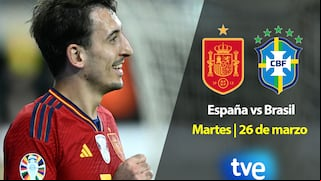 ¿Qué canal transmitió España vs. Brasil por TV y online el amistoso FIFA 2024?