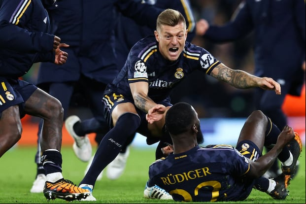 Real Madrid vs Manchester City: resultado, resumen y goles del partido de vuelta por cuartos de Champions | Foto: AFP