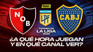 Boca vs. Newell’s: Canales y horarios de transmisión por Liga Profesional