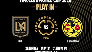 ¿A qué hora juega y qué canal transmite América vs. LAFC por repechaje al Mundial de Clubes 2025?