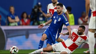 Italia vs Croacia (1-1): goles, video y resumen del partido por la Eurocopa 2024