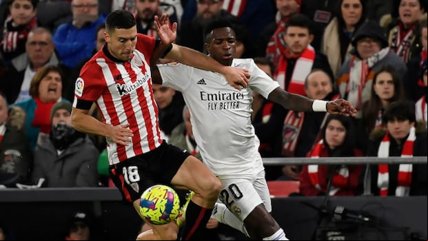 Real Madrid y Athletic Club juegan este domingo en el Bernabéu. (Foto: Agencias)
