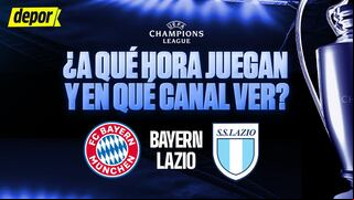 ¿En qué canal se vio Bayern vs. Lazio y a qué hora inició la Champions League?