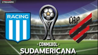 Copa Sudamericana 2024 | Racing vs. Athletico Paranaense: mira EN VIVO y GRATIS el duelo en Android y iOS