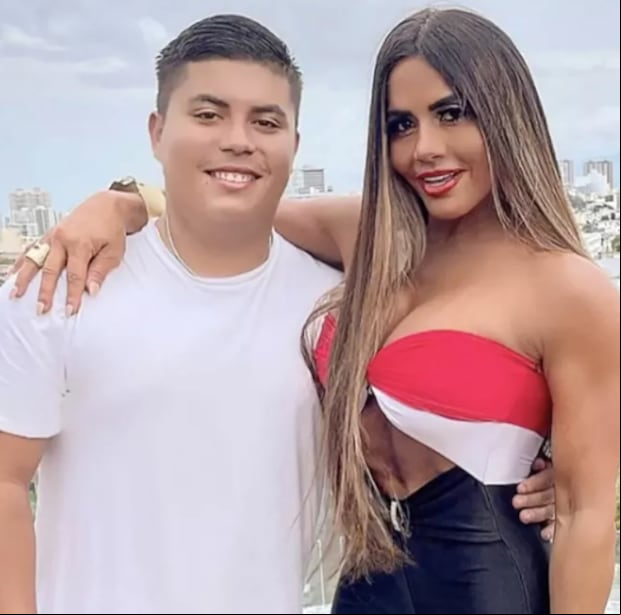 Joe Joe junto a Maripily Rivera (Foto: Maripily Rivera / Instagram)