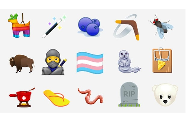 Estos son algunos emojis que podrás ver en WhatsApp el 2020. (Foto: Emojipedia)