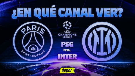 ¿En qué canales ver PSG vs. Inter por la final de la Champions League 2024/2025?