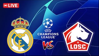 Champions League 2024 | Real Madrid vs. Lille: mira EN VIVO y GRATIS el partido en Android y iOS