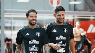 Con varios ‘sparrings’: así fue el primer día de entrenamiento de la Selección Peruana