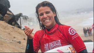 ¡Un oro más! Melanie Giunta se proclamó campeona en Panamericano de Surf